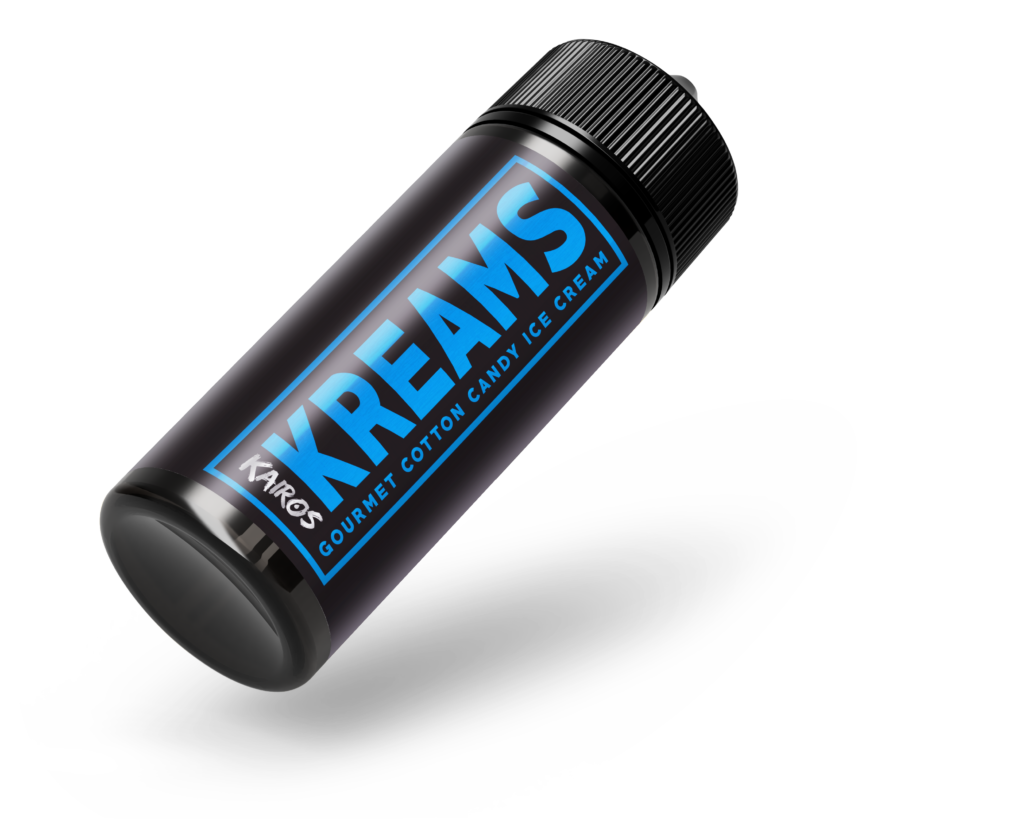 COTTON CANDY ICE CREAM 120ML Cloud Faction